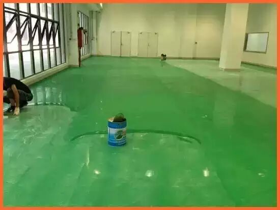 新宁选择适合室外地坪漆翻新的材料 
