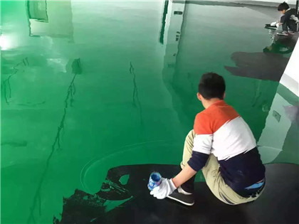 新宁下面给你一份环氧地坪漆施工的完整流程
