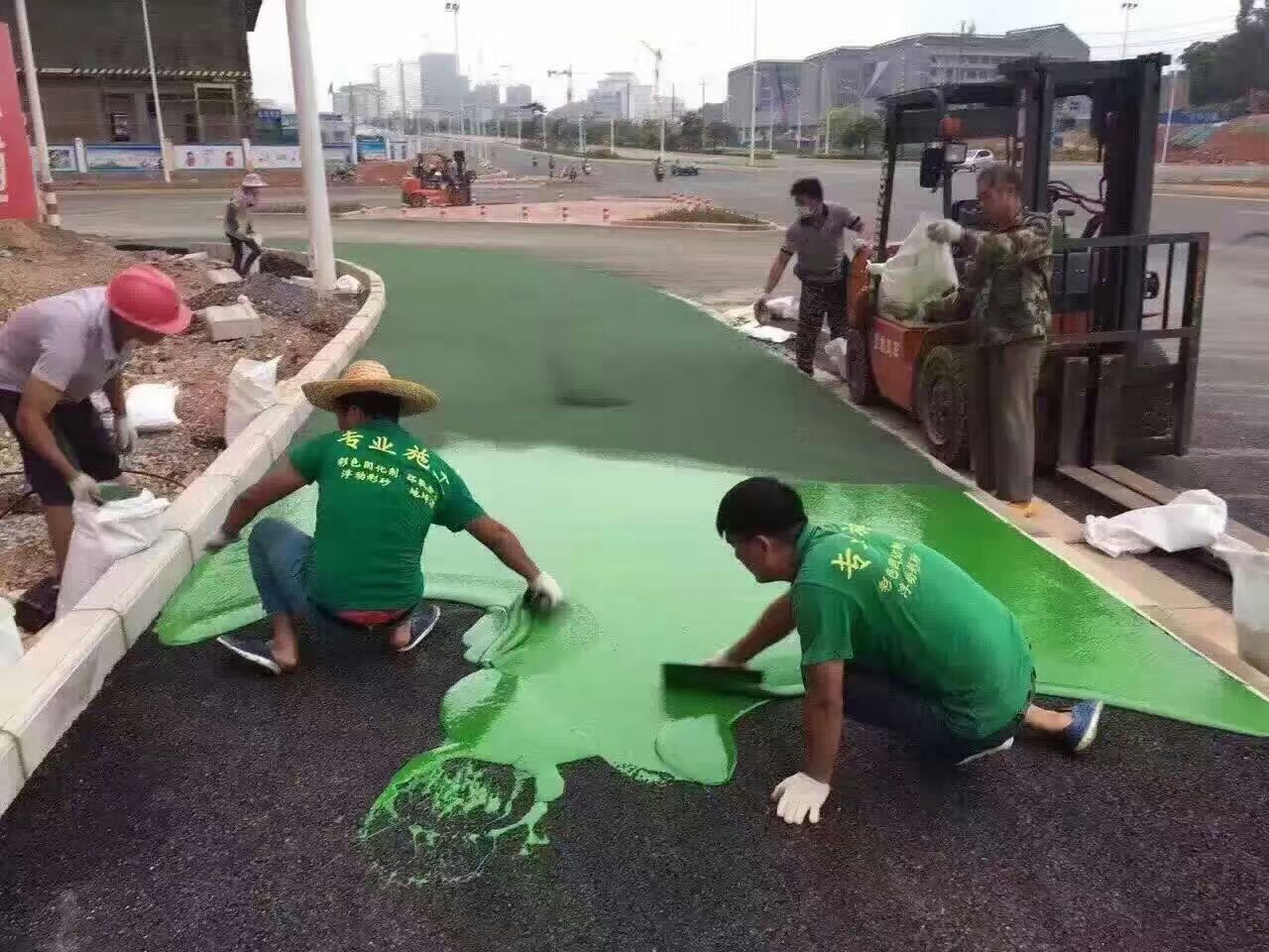 新宁 地坪漆翻新施工全流程方案